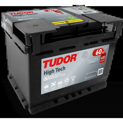 Tudor TA601. Car battery Tudor 60Ah 12V 